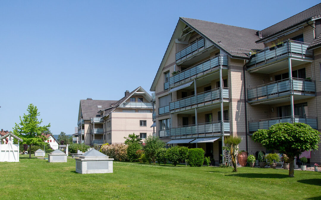 Neubau Arealüberbauung «Rütiwiesen», Niederglatt Zürich