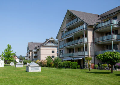 Neubau Arealüberbauung «Rütiwiesen», Niederglatt Zürich