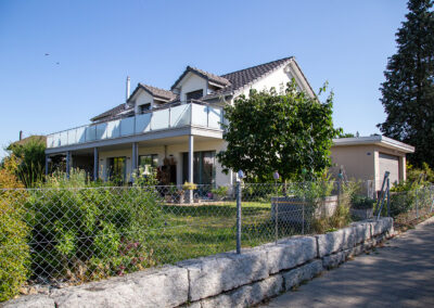 Neubau Einfamilienhaus, Gässlistrasse, Niederglatt Zürich