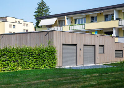 Ersatzbau Kindergarten zur Wohnung, Pilatusstrasse, Steinhausen Zug