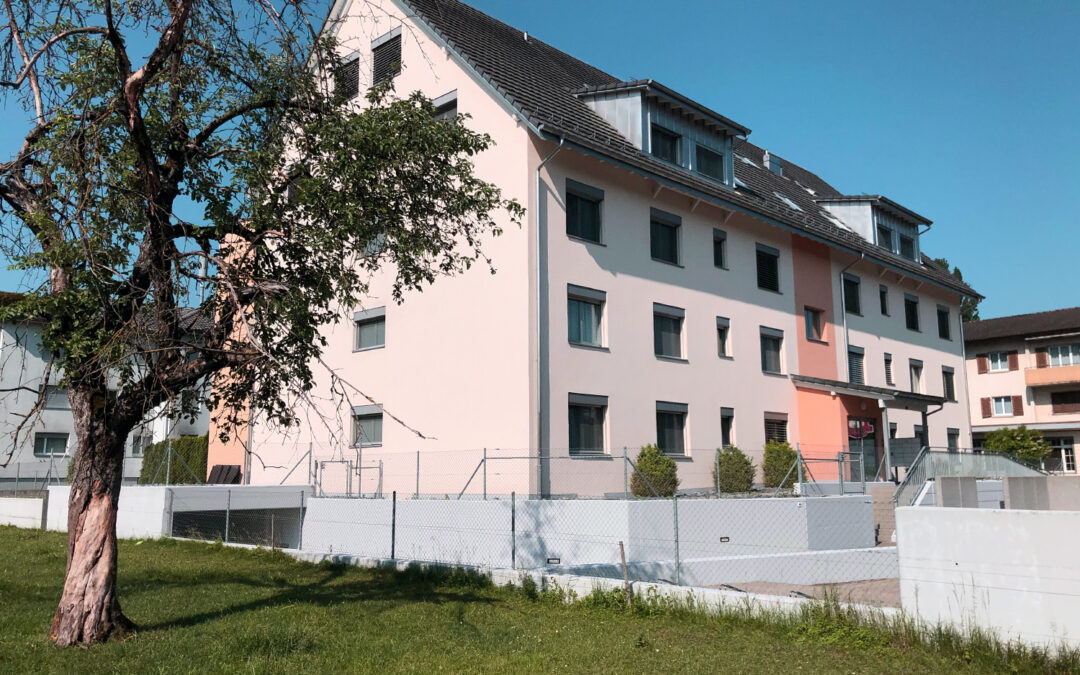 Neubau Mehrfamilienhaus, Alte Schmitte, Niederglatt Zürich
