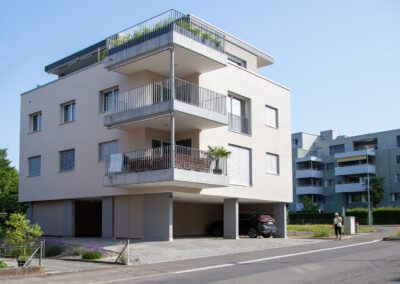 Neubau 3-Familienhaus, Eichholzstrasse, Steinhausen Zug