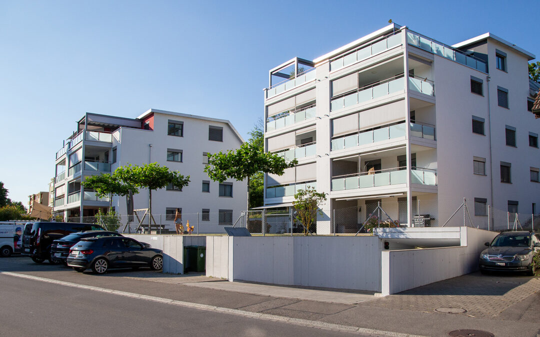 Neubau 2 Mehrfamilienhäuser, Bachenbülacher-/Grafschaft- strasse «Zum Brunnen» Niederglatt Zürich