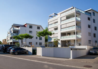 Neubau 2 Mehrfamilienhäuser, Bachenbülacher-/Grafschaft- strasse «Zum Brunnen» Niederglatt Zürich