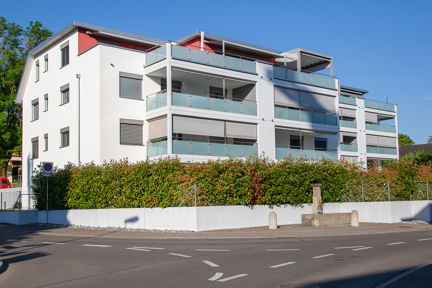 Neubau Mehrfamilienhaeuser_zum Brunnen Bachenbuelachstrasse Niederglatt Zuerich_2