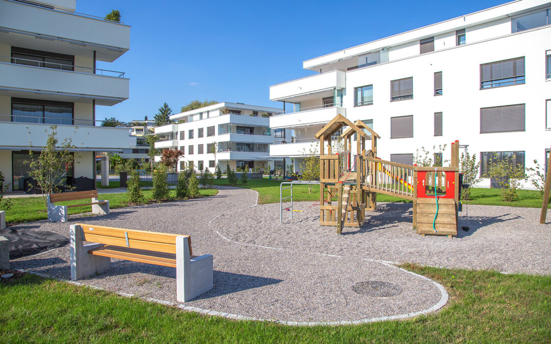 Neubau Wohnsiedlung «Höfenmatt», Höfenstrasse, Steinhausen Zug