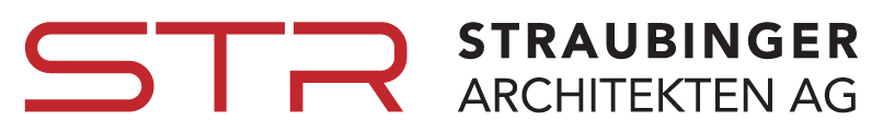 Logo Straubinger Architekten AG Niederglatt_weiss