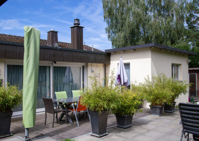 Anbau Einfamilienhaus, Steinackerstrasse 2, Niederglatt Zürich