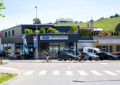 Um- und Anbau Gewerbehaus, Alte Zugerstrasse, Küssnacht am Rigi Schwyz