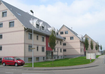 Neubau 3 Mehrfamilienhäuser in der Grafschaft, Niederglatt Zürich