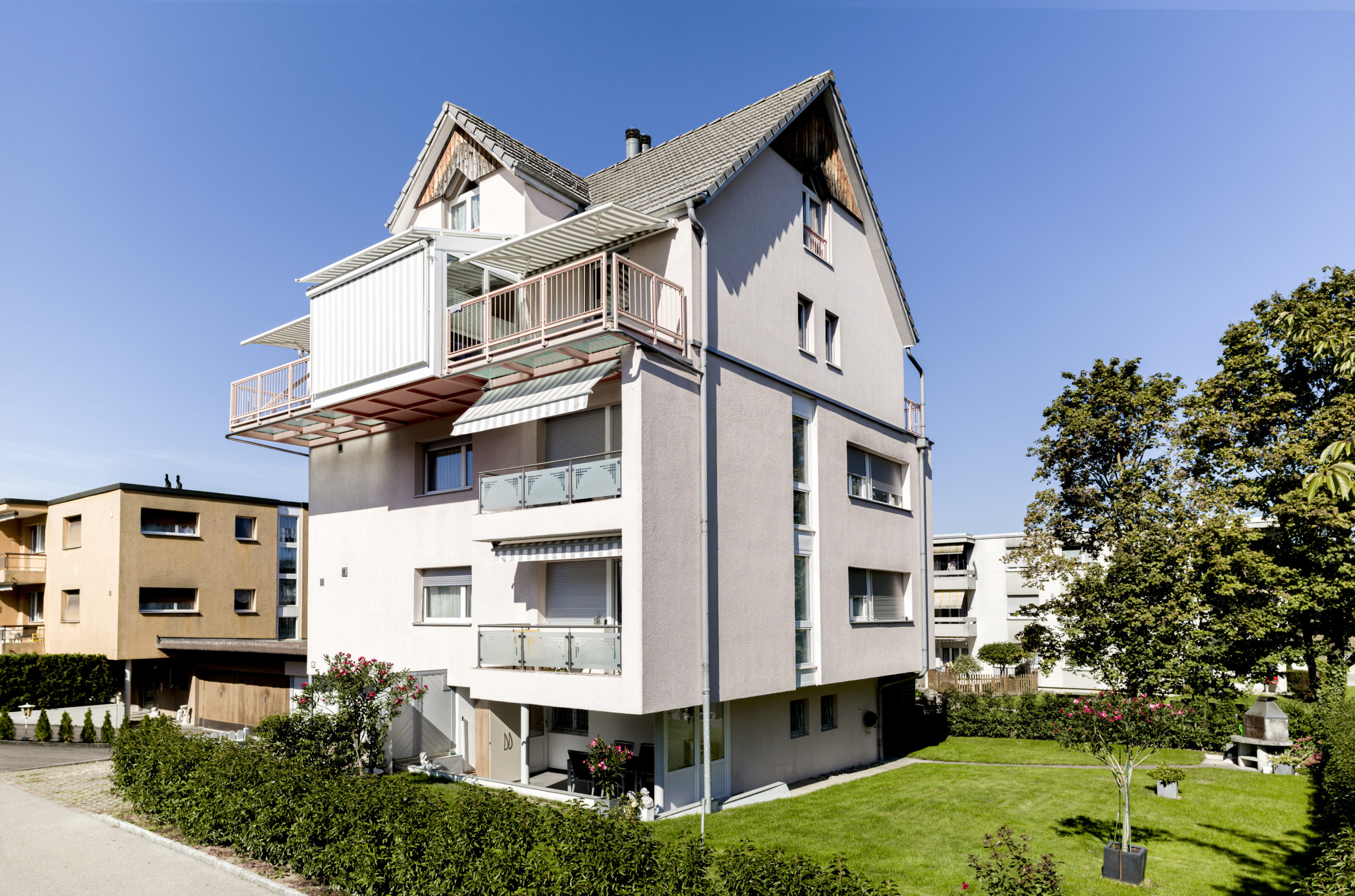 Neubau Arealueberbauung_Ruetiwiesen Niederglatt Zuerich - STR Straubinger Architekten AG Niederglatt