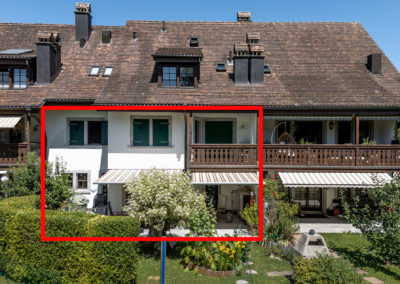 4.5 Zimmer Garten-Maisonettewohnung, Erlenstrasse 61, 8154 Oberglatt